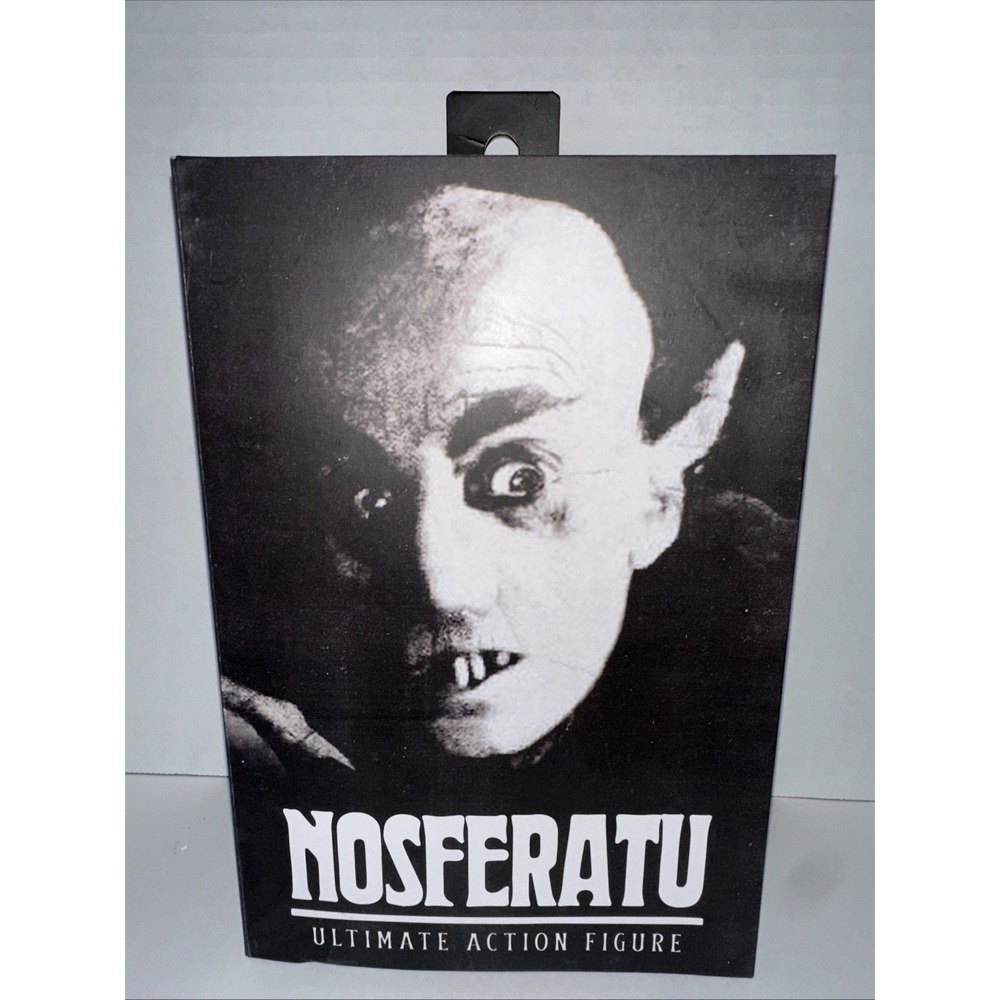 NECA Nosferatu Ultimate Action Figure Black & White Classic Horror